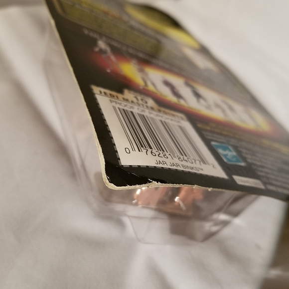 Vintage 1998 Hasbro Star Wars Episode 1 Jar Jar Binks action figure - Picture 7 of 8